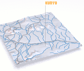 3d view of Kunyo