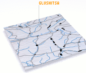 3d view of Glushitsa