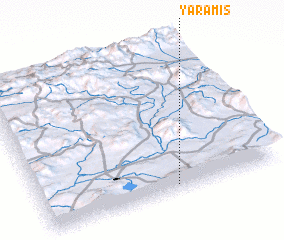 3d view of Yaramış