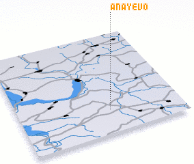 3d view of Anayevo