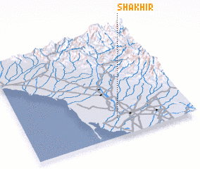 3d view of Shakhīr