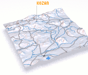 3d view of Kozan