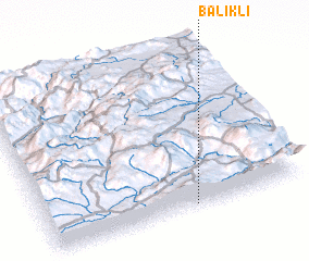 3d view of Balıklı