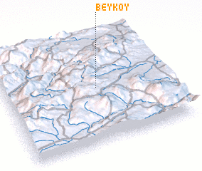 3d view of Beyköy