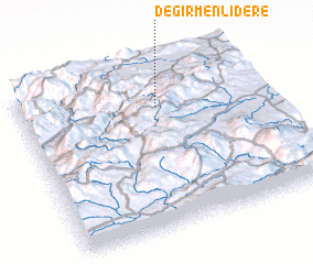 3d view of Değirmenlidere