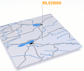 3d view of Mileshino