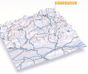 3d view of Kharbanor