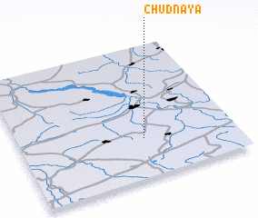 3d view of Chudnaya