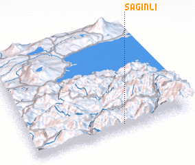 3d view of Sağınlı