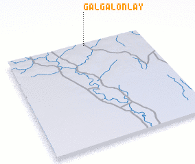 3d view of Gal Gal Onlay