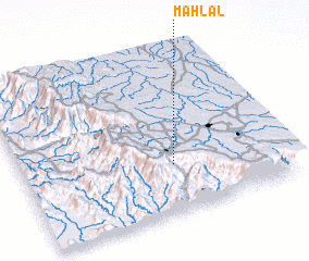 3d view of Mahlal