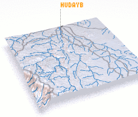 3d view of Huḑayb