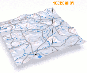 3d view of Mezreaköy