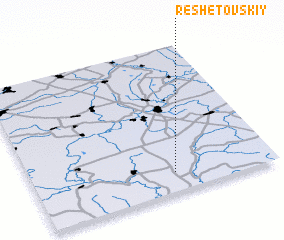 3d view of Reshetovskiy