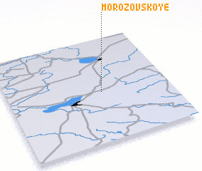 3d view of Morozovskoye