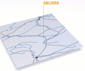 3d view of Galkino