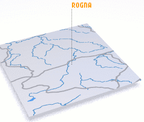 3d view of Rogna