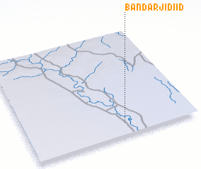 3d view of Bandar Jidiid