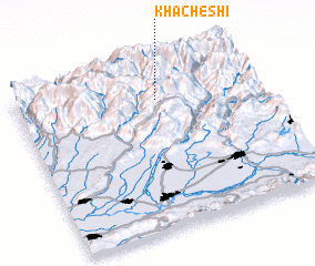 3d view of Khach\