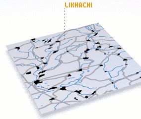 3d view of Likhachi