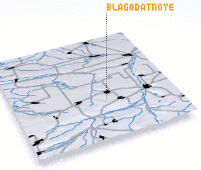 3d view of Blagodatnoye