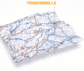 3d view of Yukarımahalle