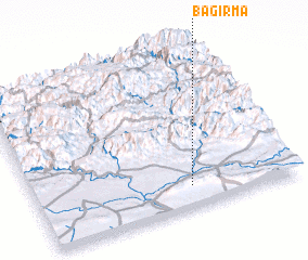 3d view of Bagirma