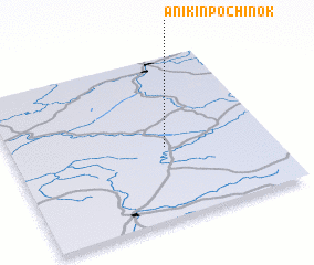 3d view of Anikin Pochinok