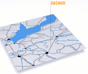 3d view of Gashun