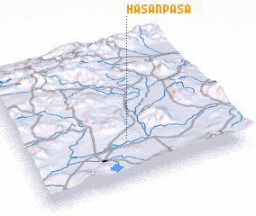 3d view of Hasanpaşa