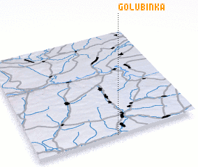 3d view of Golubinka