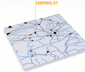 3d view of Serp i Molot