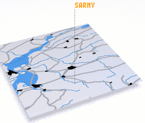 3d view of Sarmy