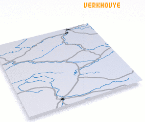 3d view of Verkhov\