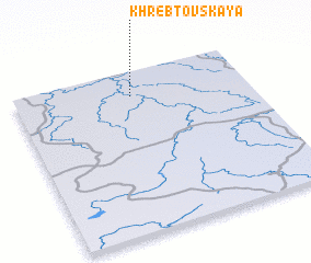 3d view of Khrebtovskaya