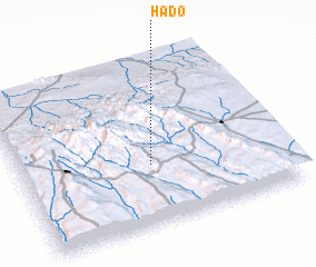 3d view of Hado