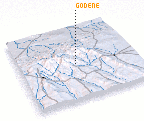 3d view of Godenē