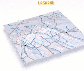 3d view of Lasarud