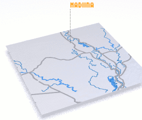 3d view of Madiina