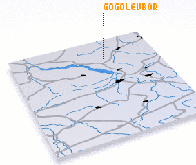 3d view of Gogolev Bor