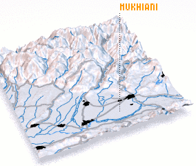 3d view of Mukhiani