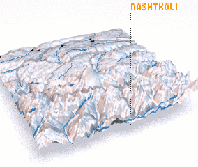 3d view of Nashtkoli