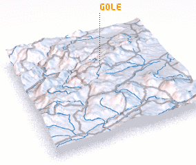 3d view of Göle