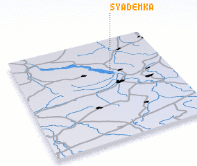 3d view of Syademka