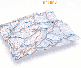 3d view of Kolköy