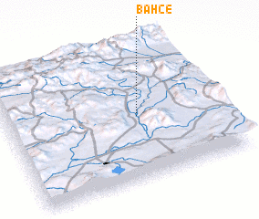 3d view of Bahçe