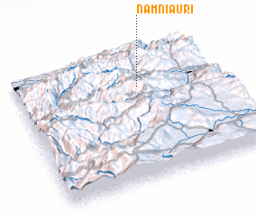 3d view of Namniauri