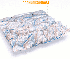 3d view of Nankvam-Zagrali