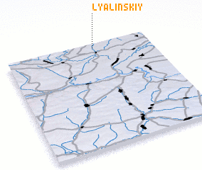 3d view of Lyalinskiy