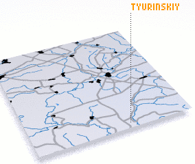 3d view of Tyurinskiy